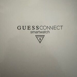 Guess Connect Smartwatch - Black and White